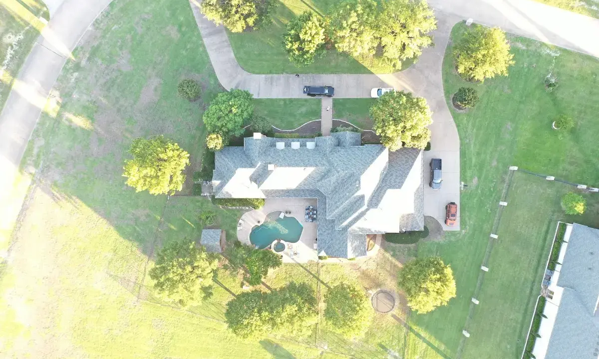 New shingle roof installation on a home in Sharon Hill